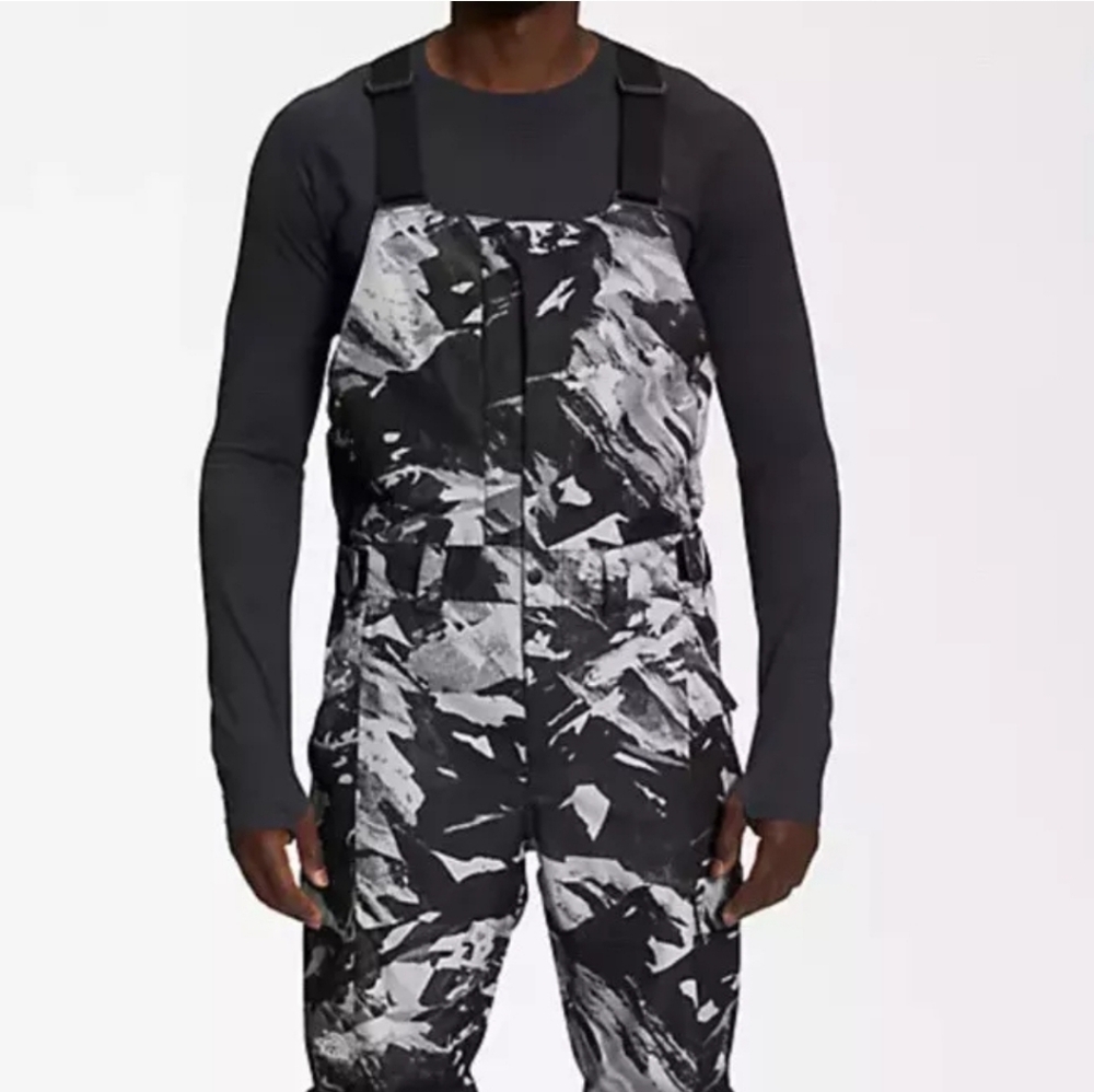 Men's Northface Men's Freedom Bib Waterproof Pants Size Small